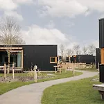 Comfortable Tiny House With Airco, On A Holiday Park Near The Grevelingenmeer