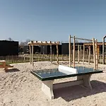 Comfortable Tiny House With Airco, On A Holiday Park Near The Grevelingenmeer